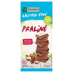 Damhert Lactose Free Chocoladetablet Praline