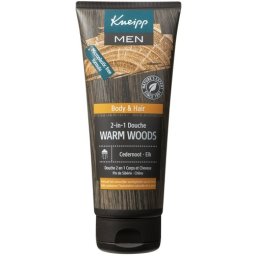 Kneipp Men 2-in-1 Douche Warm Woods