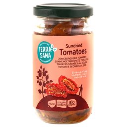 TerraSana Zongedroogde Tomaten