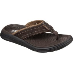 Skechers Sargo Wolters Heren Sandalen - Bruin - Maat 41