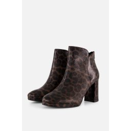 Tamaris - maat 41- Leopard Dames laarsjes
