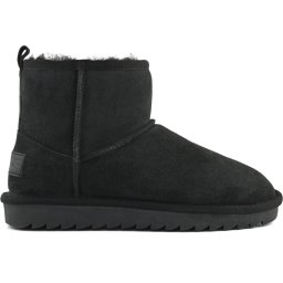 Colors Of California - Enkellaarsjes - Suede - Zwart - Dames - Maat 37