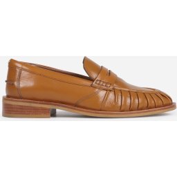 BRONX Next wagon - maat 40 - Dames Loafers - Bruin