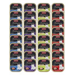 32x100g Mix Vlees/Vis (4 Smaken) animonda vom Feinsten Kattenvoer
