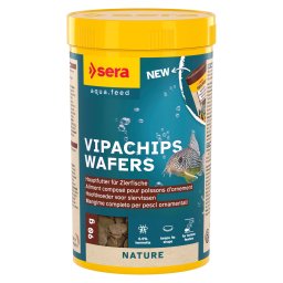 sera Vipachips Nature - Dubbelpak: 2 x 250 ml