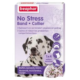 BEAPHAR NO STRESS HALSBAND HOND 65 CM