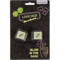 Love Dice - Glow in the Dark Set (Engelse versie)