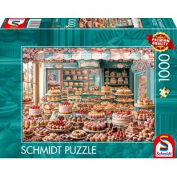 Pastry Shop Puzzel (1000 stukjes)