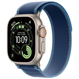 Apple Watch Ultra 3 GPS + Cellular 49mm met Tail Loop - M/L Smartwatch Beige
