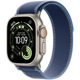 Apple Watch Ultra 3 GPS + Cellular 49mm met Tail Loop - S/M Smartwatch Beige