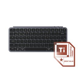 Keychron B1 Pro Ultra-Slim toetsenbord grijs