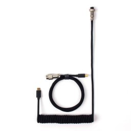 Keychron Coiled Aviator kabel zwart