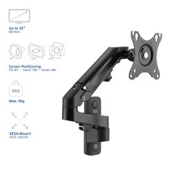 ACT AC8310 monitorarm