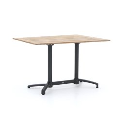 + 15% kassakorting | Bellagio Canzo klaptafel 140x80x75cm - Laagste prijsgarantie!