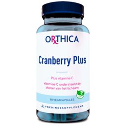 Orthica Cranberry Plus Vegacapsules