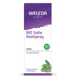 Weleda Bio Salie Keelspray
