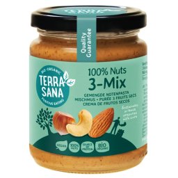 TerraSana Gemengde Notenpasta 3-Mix