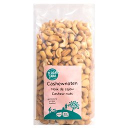 TerraSana Cashewnoten Geroosterd
