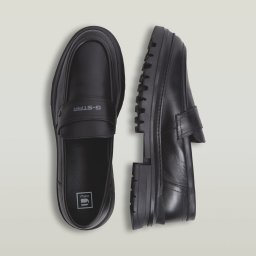 Millery Loafer Leer - Zwart - Heren