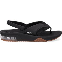 Reef Teenslipper - Maat 19/20 - Zwart