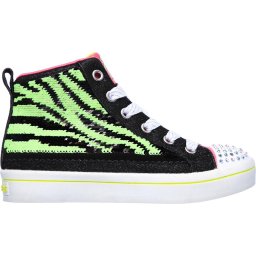Skechers - maat 29- Twi-Lites 2.0-Neon Muse Meisjes Sneakers
