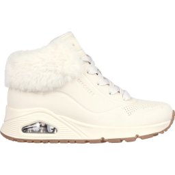 Skechers - maat 32- Uno-Fall Air Meisjes Sneakers - Crème