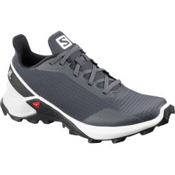 Salomon - maat 38- Alphacross Trailschoenen Dames - India Ink / White / Black