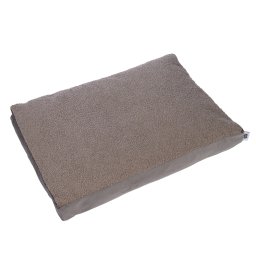 TIAKI hondenmatras Teddy, taupe maat M