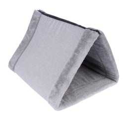 zooplus Basics 2-in-1 kattengrot 35x43x30cm kat