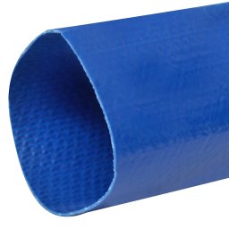 vidaXL Slang plat 3'' 25 m PVC