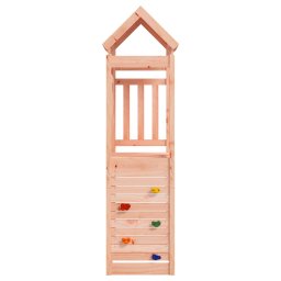 vidaXL Speeltoren Bruin 53 x 110,5 x 214 cm Massief Douglas hout