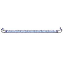 vidaXL Aquariumlamp LED IP67 120-130 cm aluminium