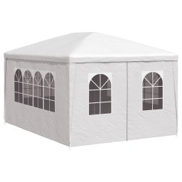 vidaXL Partytent 3x4 m wit