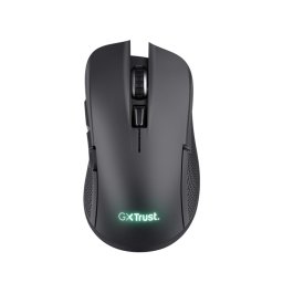 Trust GXT923 YBAR WIRELESS MOUSE Muis Zwart