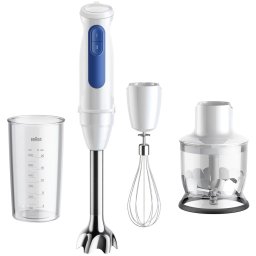 Braun MQ30202MWH Staafmixer Wit