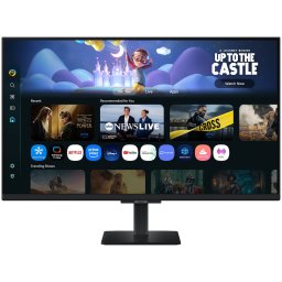 Samsung Smart Monitor M5 M50D FHD LS32FM500EUXEN Monitor Zwart