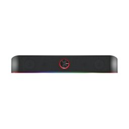 Trust GXT 619 Thorne Soundbar met RGB-verlichting Desktop accessoire Zwart