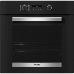 Miele H 2465 BP Inbouw oven Zwart