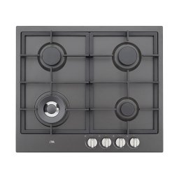 Etna KG959ZTA Gas kookplaat Zwart