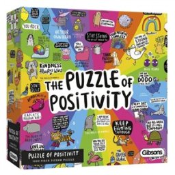 The Puzzle of Positivity Puzzel (1000 stukjes)