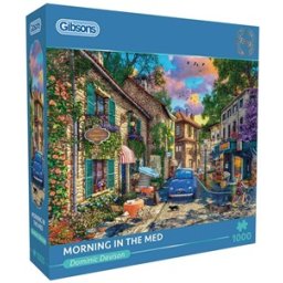 Morning in the Med Puzzel (1000 stukjes)
