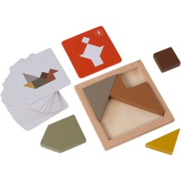Tangram 4 Elements Fire