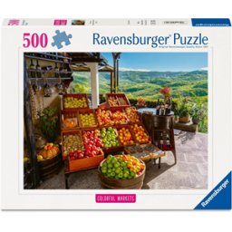 Fruits and vegetables Market - Croatia Puzzel (500 stukjes)