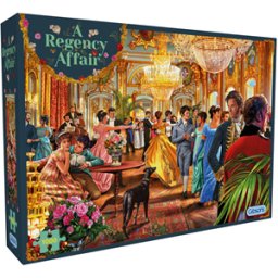 Steve Crisp - A Regency Affair Puzzel (1000 stukjes)