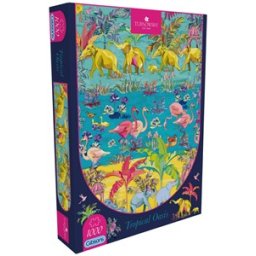 House of Turnowsky - Tropical Oasis Puzzel (1000 stukjes)