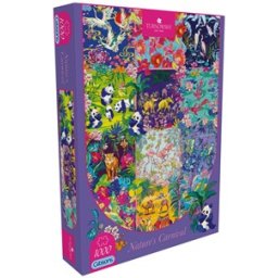 House of Turnowsky - Nature's Carnival Puzzel (1000 stukjes)