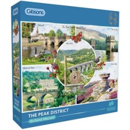 Richard MacNeil - The Peak District Puzzel (1000 stukjes)