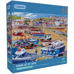 Roger Neil Turner - Sand at St Ives Puzzel (1000 stukjes)