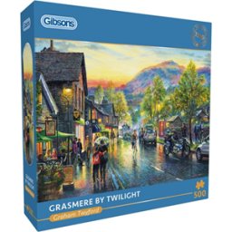 Graham Twyford - Grasmere by Twilight Puzzel (500 stukjes)