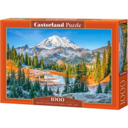 Mount Rainier National Park - USA Puzzel (1000 stukjes)